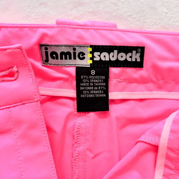 JAMIE SADOCK Pink Airwear 19" Golf Shorts--NWT--8 - Picture 15 of 16
